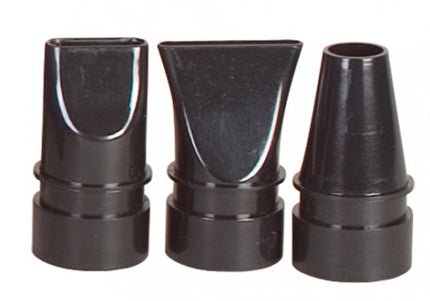 Chadog Dryer Nozzle Set – 3-Piece Attachment Kit Compatible with Zaphir, Sirocco, 4Paws
