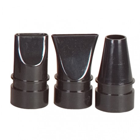 Chadog Dryer Nozzle Set – 3-Piece Attachment Kit Compatible with Zaphir, Sirocco, 4Paws