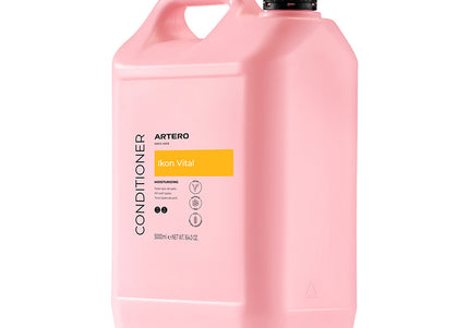 Artero Ikon Vital Conditioner – Moisturizing and Coat Softening Formula, 5L Salon Size