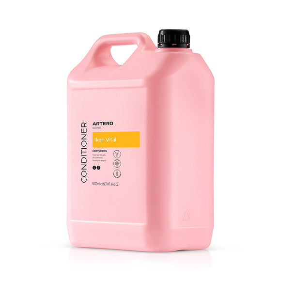 Artero Ikon Vital Conditioner – Moisturizing and Coat Softening Formula, 5L Salon Size