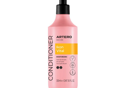 Artero Ikon Vital Conditioner – Moisturizing Coat Softening Formula, 300ml Bottle