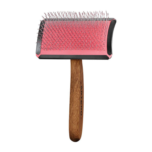 Artero Simba Curved Brush – Medium Size, Long Medium-Hard Pin Box Brush