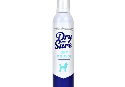 Chris Christensen Dry For Sure Refreshing Mousse Dry Shampoo - 300 ml