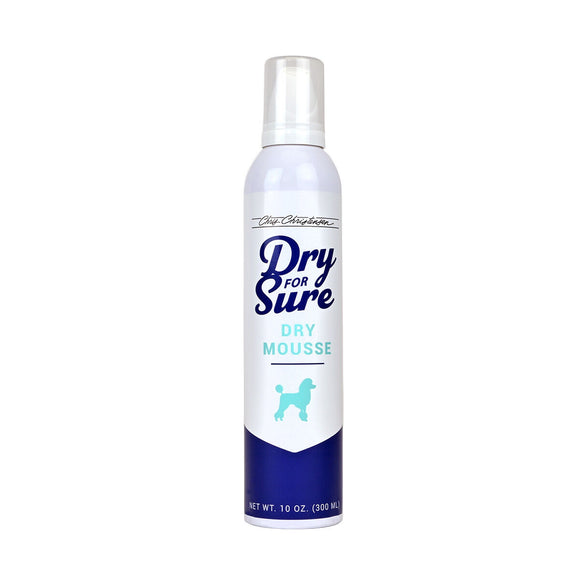 Chris Christensen Dry For Sure Refreshing Mousse Dry Shampoo - 300 ml
