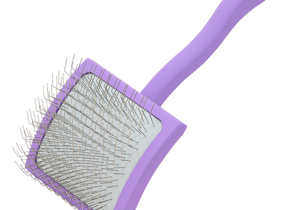 Chris Christensen Big A Large Soft Slicker Brush with Long Pins