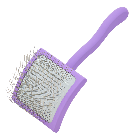 Chris Christensen Big A Large Soft Slicker Brush with Long Pins