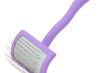 Chris Christensen Big A Medium Slicker Brush with Long Soft Pins