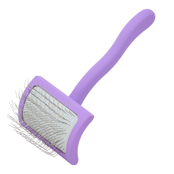 Chris Christensen Big A Medium Slicker Brush with Long Soft Pins