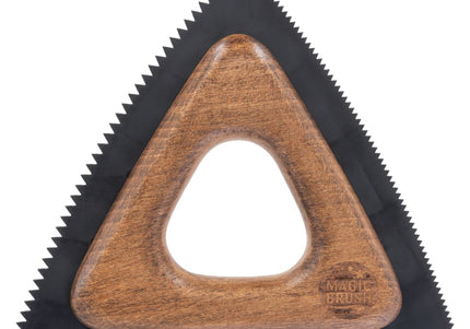 Original Magic Brush Triangle Horse Grooming Tool, Hair and Dirt Removal