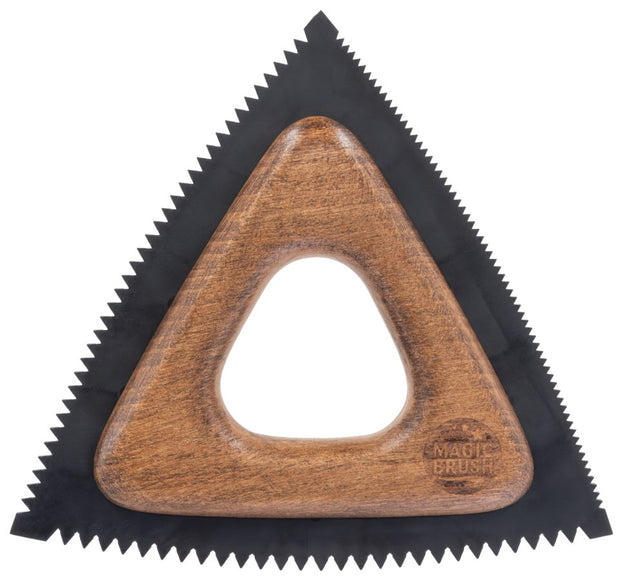 Original Magic Brush Triangle Horse Grooming Tool, Hair and Dirt Removal