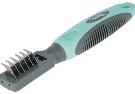 Kerbl Pet Dematting Tool with Six Hook Blades