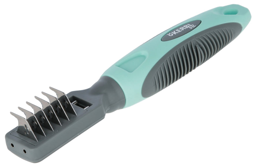 Kerbl Pet Dematting Tool with Six Hook Blades