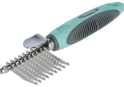 Kerbl Side Mat Splitter Blade with 9 Straight Blades