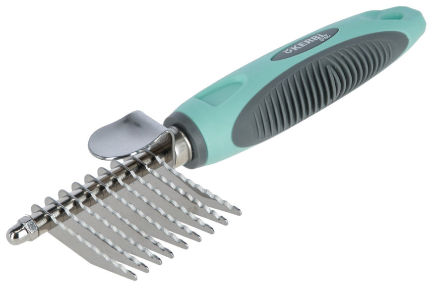 Kerbl Side Mat Splitter Blade with 9 Straight Blades