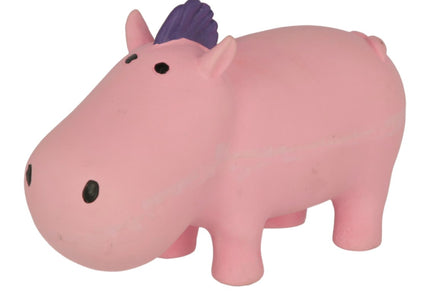 Kerbl Pet Pink Pig Squeaky Animal Toy