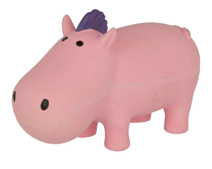Kerbl Pet Pink Pig Squeaky Animal Toy