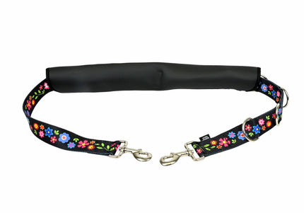 Show Tech Flower Power Large Dog Belly Support Strap