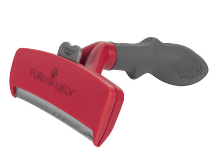 FURminator Long Hair Deshedding Tool XL – Ergonomic Stainless Steel Edge, Reduces Shedding