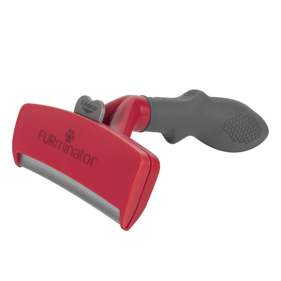 FURminator Long Hair Deshedding Tool XL – Ergonomic Stainless Steel Edge, Reduces Shedding