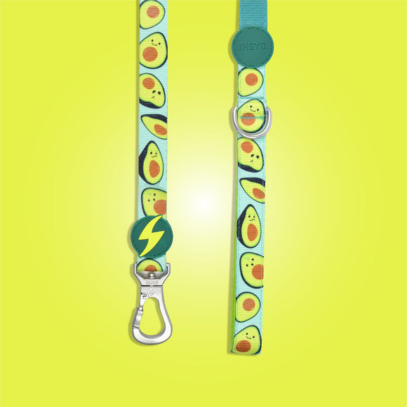 Dashi Avocado Cat Harness and Leash Set – Soft Adjustable Design with Fun Avocado Pattern