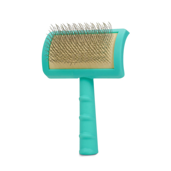 Jelly Pet Small Firm Universal Slicker Brush