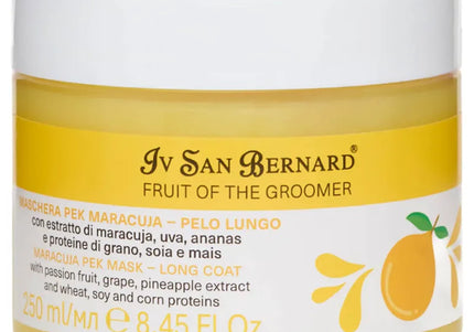 Iv San Bernard Fruit of the Groomer Maracuja Pek Regenerating Mask - 250 ml