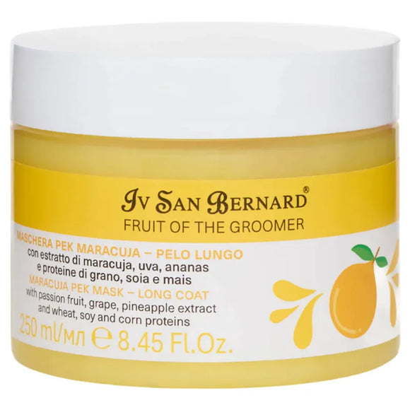 Iv San Bernard Fruit of the Groomer Maracuja Pek Regenerating Mask - 250 ml