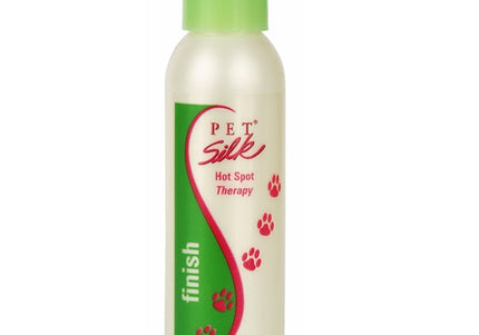 Pet Silk Hot Spot Therapy – Natural Soothing Solution for Minor Wounds and Irritations, 50ml