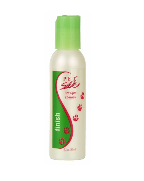 Pet Silk Hot Spot Therapy – Natural Soothing Solution for Minor Wounds and Irritations, 50ml