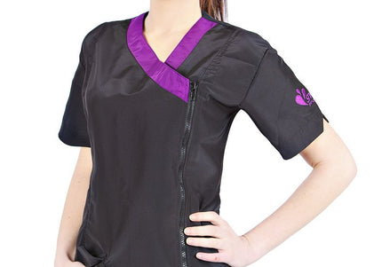 Groom Professional Rimini Grooming Sweatshirt – Comfortable 3XL Top with Purple Accents