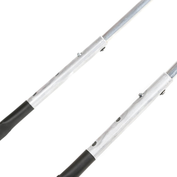 Julius K9 Aluhandle Aluminum Guide Harness Handle – Lightweight 55cm, Durable Grip Design