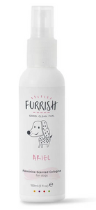 Furrish Ariel Dog Cologne with Feminine Scent - 150 ml
