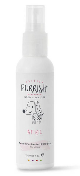 Furrish Ariel Dog Cologne with Feminine Scent - 150 ml