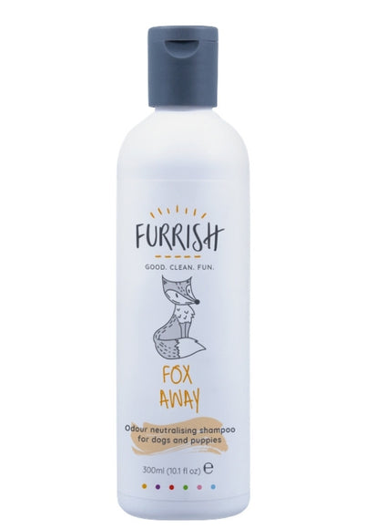 Furrish Fox Away Odour Neutralising Dog and Puppy Shampoo - 300 ml