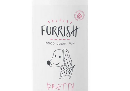 Furrish Pretty Pup Puppy and Sensitive Coat Shampoo, Cucumber Scent - 300 ml