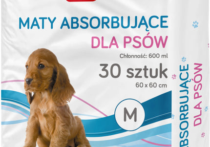 Zolux Absorbent Dog Hygiene Pads, House Training, 60 x 60 cm