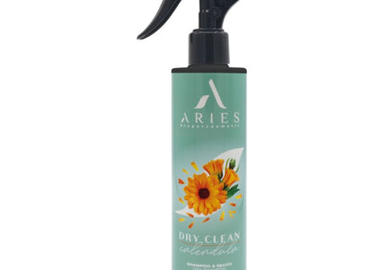 Aries Dry Clean Calendula Dry Shampoo Spray with Violet Floral Notes - 250 ml
