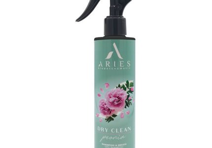 Aries Dry Clean Peonia Cat Dry Shampoo Spray - 250 ml