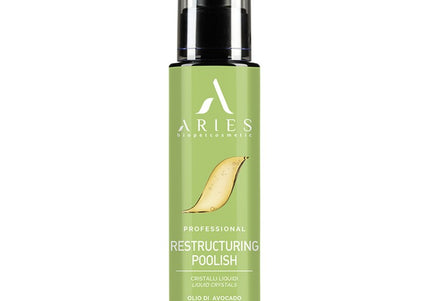Aries Restructuring Liquid Crystals Smoothing Protective Finishing Serum - 100 ml