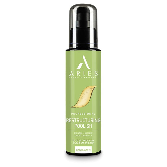 Aries Restructuring Liquid Crystals Smoothing Protective Finishing Serum - 100 ml