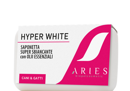 Aries Hyper White Hyper Whitening Shampoo Bar