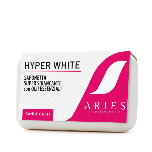 Aries Hyper White Hyper Whitening Shampoo Bar