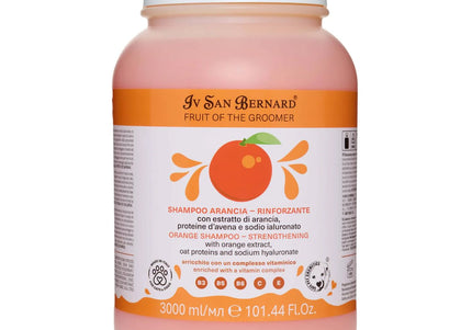 Iv San Bernard Fruit of the Groomer Orange Strengthening Shampoo 3L