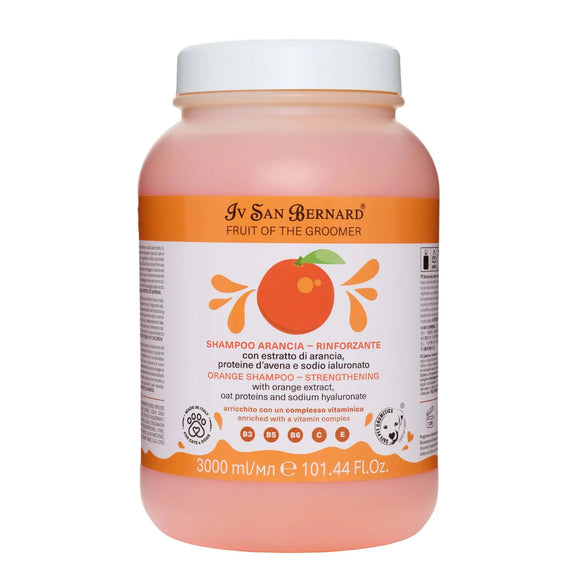 Iv San Bernard Fruit of the Groomer Orange Strengthening Shampoo 3L