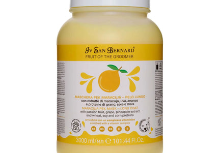 Iv San Bernard Fruit of the Groomer Maracuja Pek Regenerating Mask - 3 L