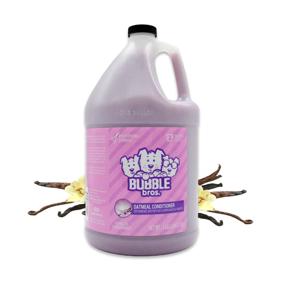 Bubble Bros. Oatmeal Conditioner for Dry and Sensitive Dog and Cat Skin - 3.79 L