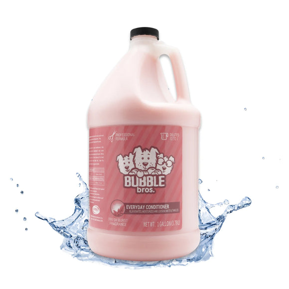 Bubble Bros. Everyday Conditioner, Regular Dog and Cat Coat Care - 3.79 L