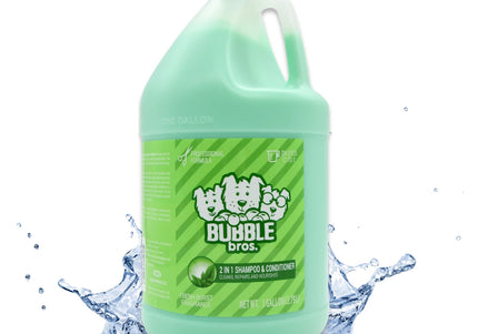 Bubble Bros. 2 in 1 Dog and Cat Shampoo Conditioner - 3.79 L