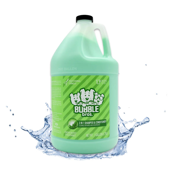 Bubble Bros. 2 in 1 Dog and Cat Shampoo Conditioner - 3.79 L