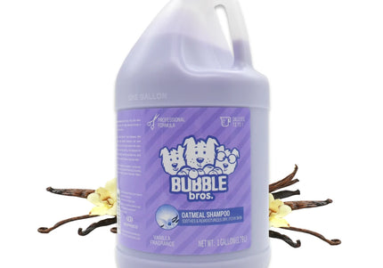 Bubble Bros. Oatmeal Shampoo for Dry and Sensitive Dog and Cat Skin - 3.79 L